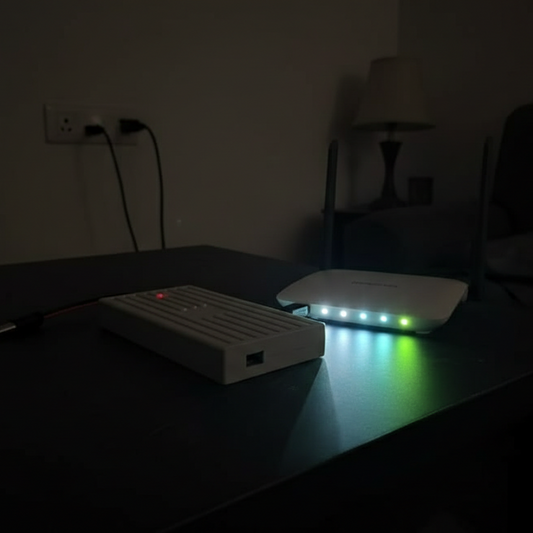 12V Router Power Bank Mini UPS – WiFi Router Backup Battery Load Shedding Internet Backup Device