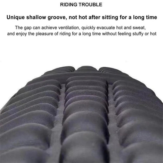 Motorcycle Seat Cushion – Anti-Slip Soft Bike Seat Cover Pad Comfortable Shock Absorbing Motorcycle Seat Protector