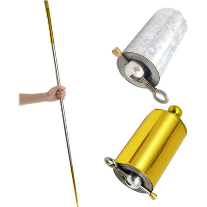 Magic Appearing Cane – Professional Magic Trick Prop | Instant Pop-Up Magic Wand for Magicians