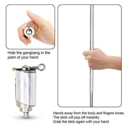 Magic Appearing Cane – Professional Magic Trick Prop | Instant Pop-Up Magic Wand for Magicians