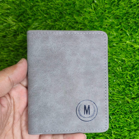 Men’s Leather Wallet – Slim Bifold Card Holder Wallet for Men Stylish & Durable Cash Wallet