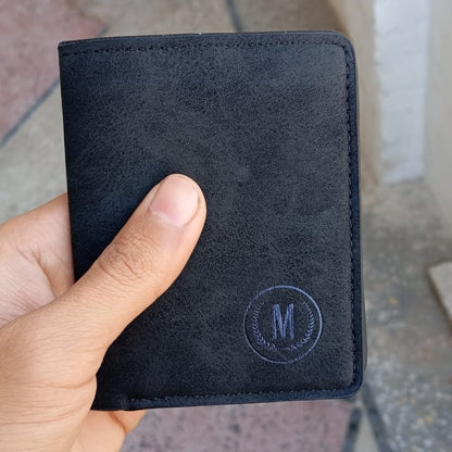 Men’s Leather Wallet – Slim Bifold Card Holder Wallet for Men Stylish & Durable Cash Wallet