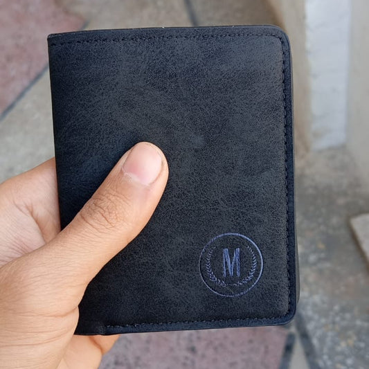 Men’s Leather Wallet – Slim Bifold Card Holder Wallet for Men Stylish & Durable Cash Wallet