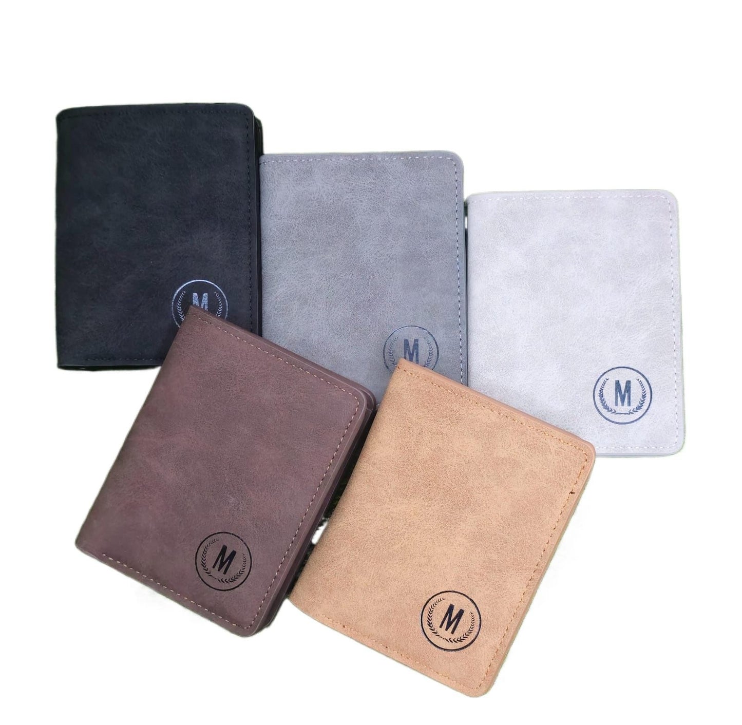Men’s Leather Wallet – Slim Bifold Card Holder Wallet for Men Stylish & Durable Cash Wallet