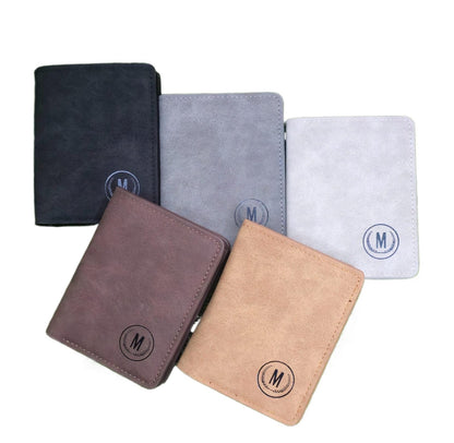 Men’s Leather Wallet – Slim Bifold Card Holder Wallet for Men Stylish & Durable Cash Wallet