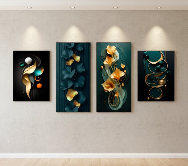Inspirational Wall Art Quotes for Home, Office, Study Room & Gym