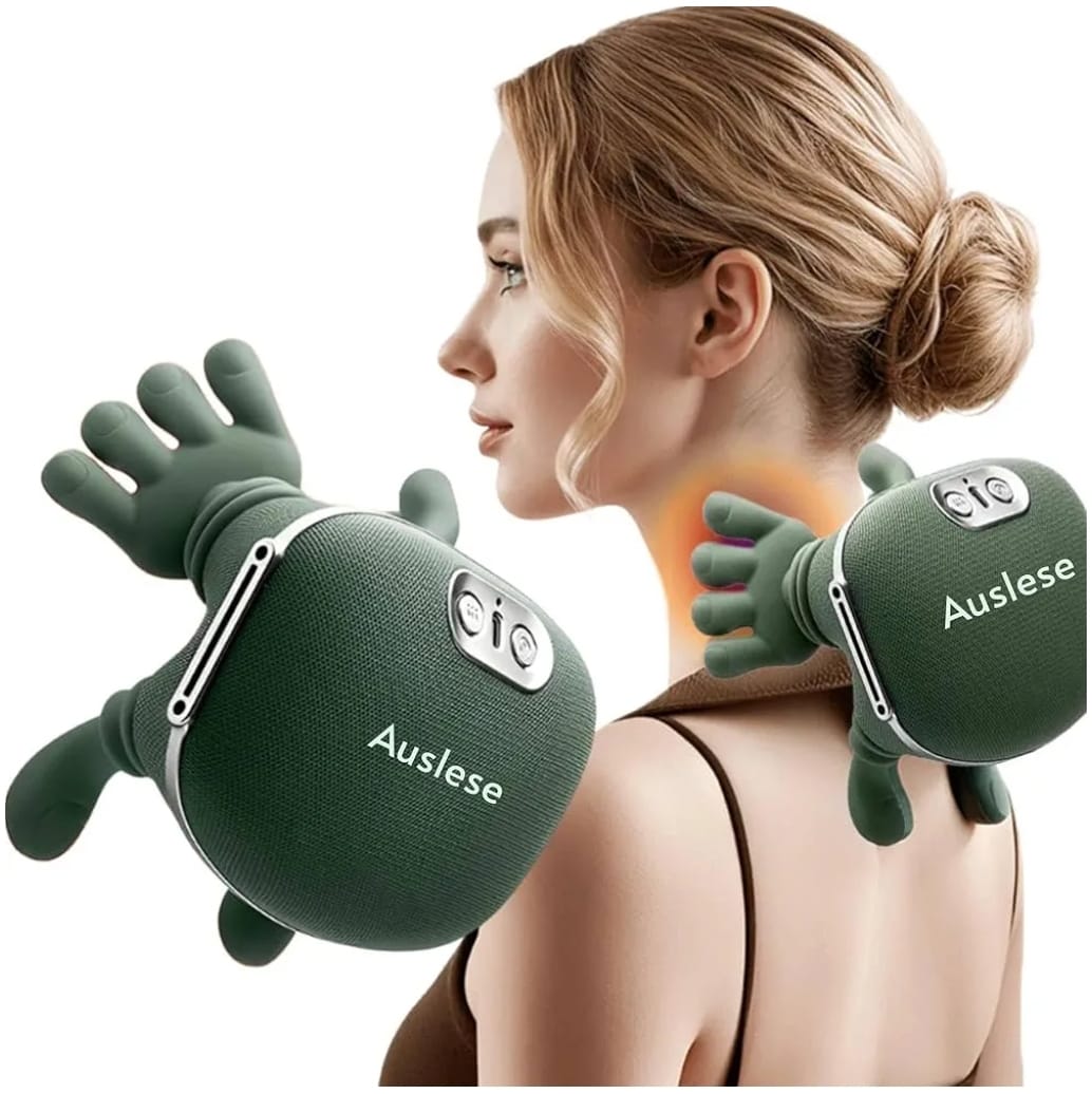 3 Level Neck & Shoulder Massager – Electric Deep Tissue Massage Device for Pain Relief & Relaxation