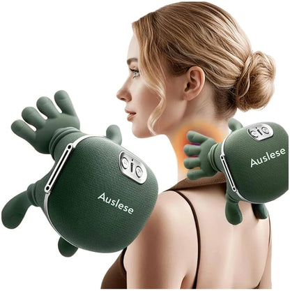 3 Level Neck & Shoulder Massager – Electric Deep Tissue Massage Device for Pain Relief & Relaxation