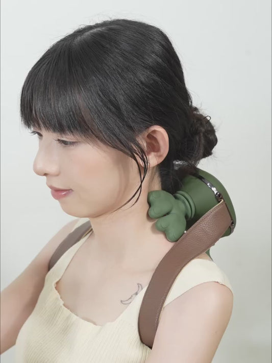 3 Level Neck & Shoulder Massager – Electric Deep Tissue Massage Device for Pain Relief & Relaxation